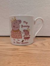 Peppa Pig Granny Pig Tea Cup Coffee Mug Peppa Pig Cup Mug New Official Licensed