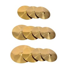 Drum Cymbal Practice Cymbal Smooth Traditional Parts Crisp Beginner Musical