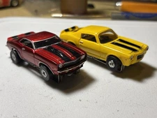 Auto World Type Slot Car Pair