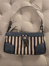 Guess Blue Denim Baguette Bag Y2K - Excellent condition 