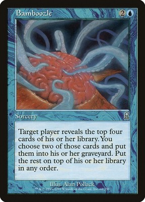 MTG Magic the Gathering Bamboozle (68/352) Odyssey LP