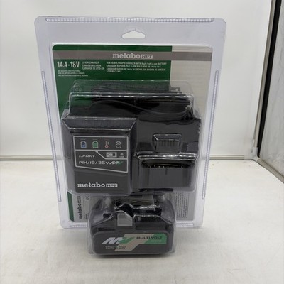 New Metabo HPT Multi-Volt 36V/18V Battery Rapid Charger (UC18YSL3 & BSL36B18)