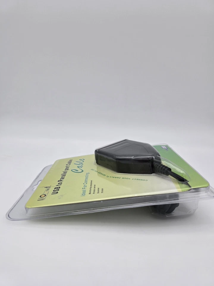 USB port to Parallel Port Cable Printer Scanner Printer Server Full Speed 25pin - Image 4 of 4