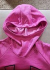 UnderArmour Loose Fit Hoodie Sweatshirt Ladies Pink Coldgear Size Medium