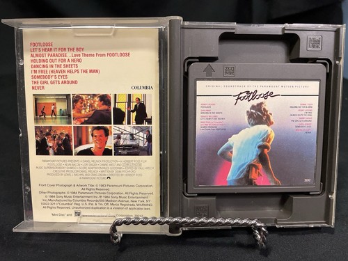 Footloose Soundtrack Minidisc RARE Fast Shipping 📬 - Picture 3 of 3