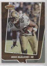 2005 Bowman's Best Bronze 62/199 Deuce McAllister #25 0q3