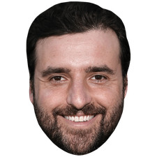 David Krumholtz (Beard) Big Head. Larger than life mask.