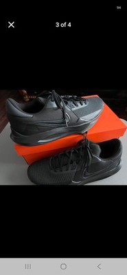 SMOKING HOT   PRICE  NIKE PRECISION VI  BLACK SIZE 11.5  NEW SMOKING HOT DEAL