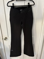 North Face Windwall Black Women  s Ski Pants, Size XS