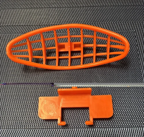 Marx Strategic Air Command Playset Radar Dish And Bracket