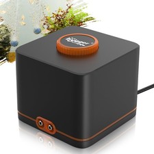 hygger Aquarium Air Pump Ultra Silent Fish Tank Air Pump for Aquarium with 2 Air