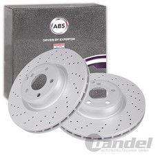 2x A.B.S. BREMSSCHEIBEN 342mm VORNE passend f&uuml;r MERCEDES-BENZ SL
