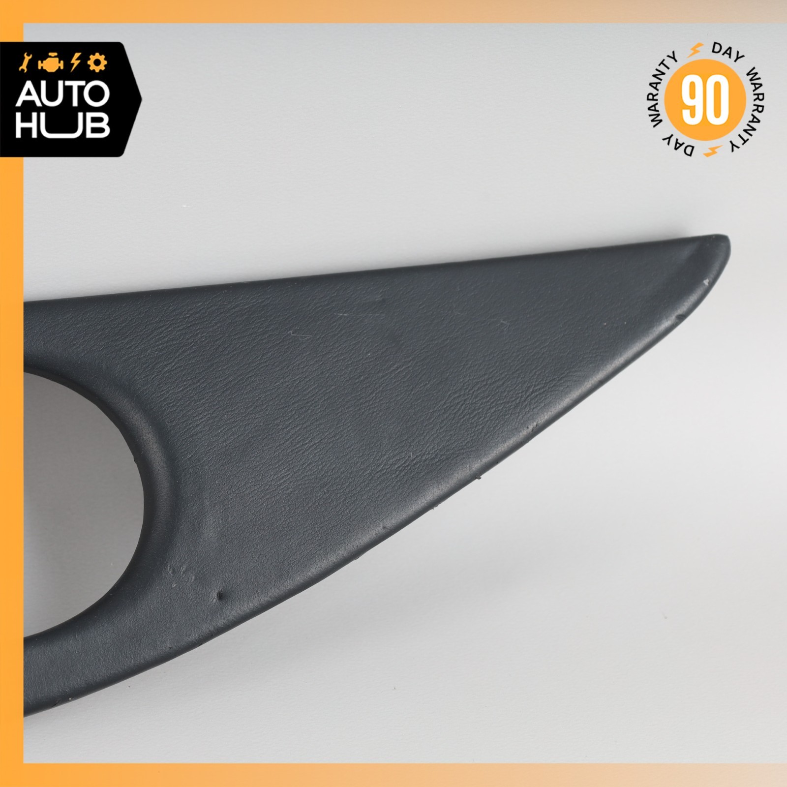 19-23 Aston Martin DB11 Left Side Center Console Trim Cover Black OEM