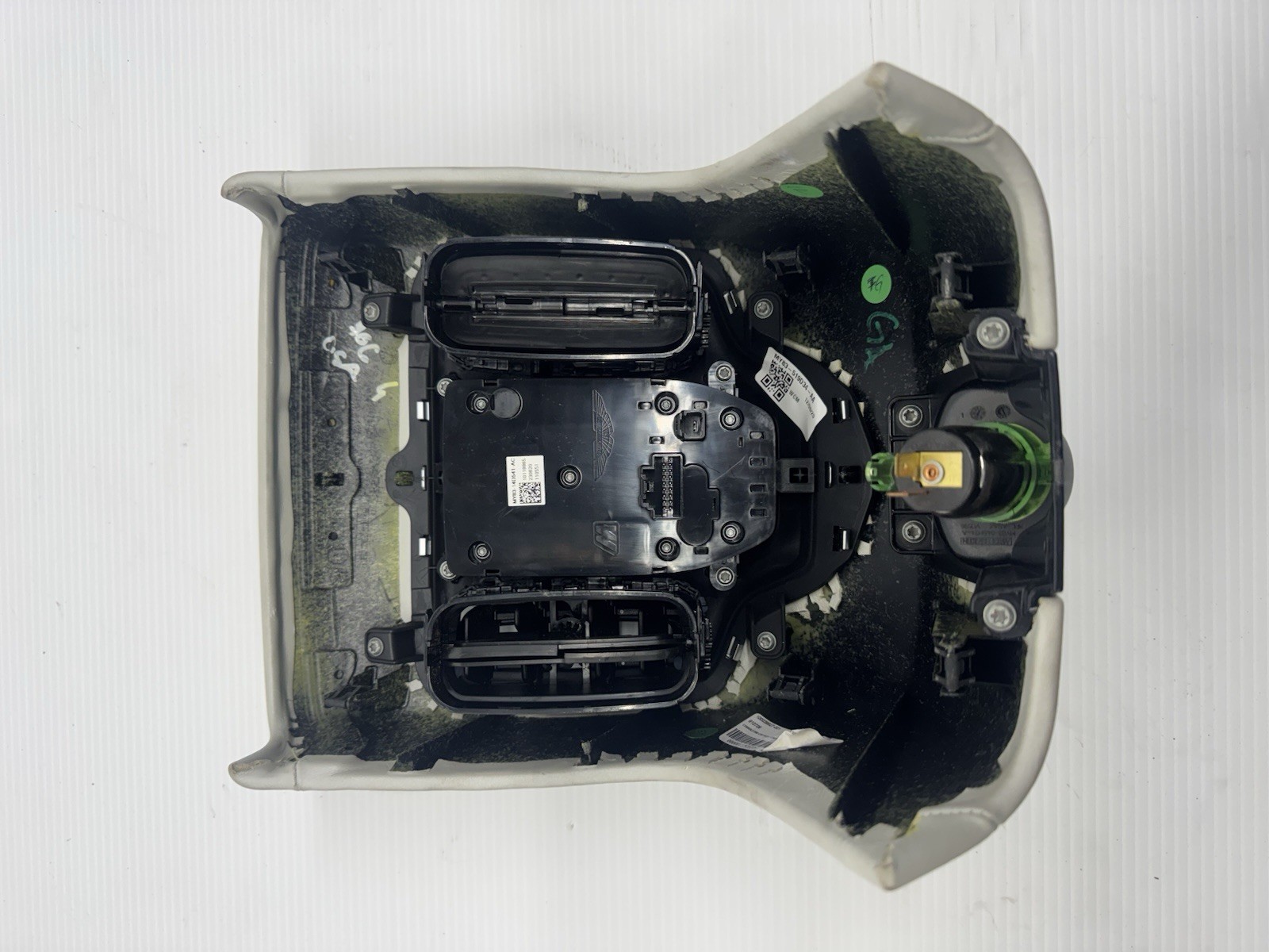 OEM Aston Martin DBX 707 Rear Heat AC HVAC Switch Panel MY83-14D541-BC 2020-2024