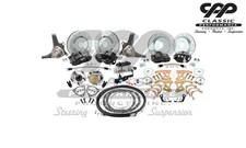 197081 F-body Pro-touring C5 Corvette Big Brake System 13 Front12 Rear