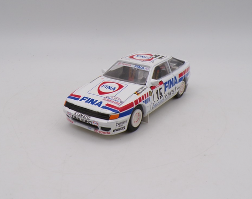 TROFEU 223 TOYOTA CELICA GT4 'FINA' #15 TOUR DE COURSE 91 NEAR MINT UNBOXED 1:43 - Afbeelding 2 van 8