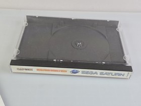 Super Puzzle Fighter II Turbo Sega Saturn 1997 Registration Card PLAYS PERFECT 