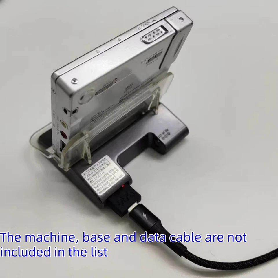 USBC Charging and Data Sync Adapter For Sony MD MZ-N10 MZ-NH1 NH3D DH10P DIY - Image 3 of 4