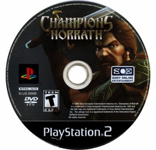Champions Norrath Sony Playstation 2 DISC ONLY 2004