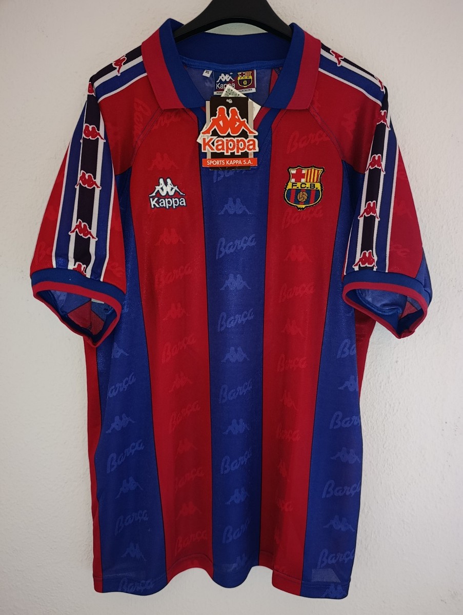 バルセロナ1996/97 ロナウド　R9 サッカーユニフォーム ラリーガ バルセロナ1996/97 ロナウド R9 サッカーユニフォーム ラリーガ FC