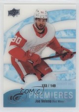 2021-22 Upper Deck Ice Ice Premieres Retro 133/149 Joe Veleno #3 15ok