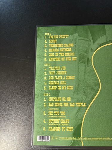 Megan Moroney signiert Lucky Vinyl LP Schallplatte Autogramm Country Musik Beckett Hot - Bild 11 von 14