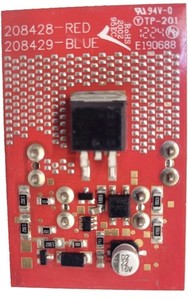 Numatic Henry PCB 4 Tag High-Low Printed Circuit Board – 208428, Compatible HVR200, 208700/208800