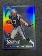 Rob Gronkowski Rookie Card Checklist Guide 7