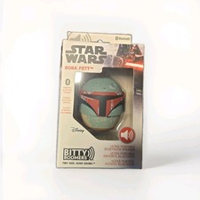 Star Wars Boba Fett Bitty Boomers Portable Wireless Bluetooth Speaker