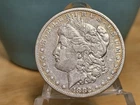 1882-CC Morgan Silver Dollar VF/XF Details