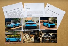 Ferrari LUCE Launch Press Photographs + Press Release