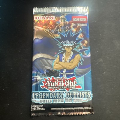 YuGiOh - Legendary Duelists - Duels From The Deep - 1st Edition Booster Pack | eBay YuGiOh - Legendary Duelists - Duels From The Deep - 1st Edition Booster Pack | eBay
