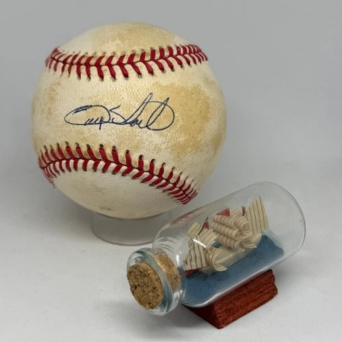 Gary Sheffield signed Rawlings ONL Baseball JSA COA Braves Yankees Auto A4280