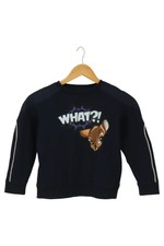 MONNALISA Kinder Pullover Gr. 116 Blau Casual Bambi Sweatshirt