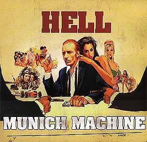 Hell - Munich Machine (2xLP, Album)