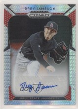 2019 Panini Prizm Draft Picks Auto Hyper Prizm /75 Drey Jameson #43 Auto s3g