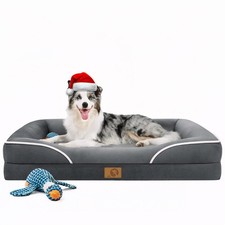 Homemate Dog Bed Large Sized Dog 42x30 inch Orthopedic Large Dogs Bed XL Outd...