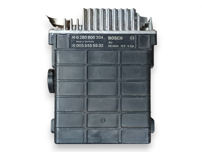 Mercedes W124/W201 M102 Motorsteuergerät ECU 0280800204 / 0055455532 KE-Jetronic