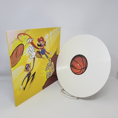 Super Mario Hoops 3 On 3 Vinyl LP Record Nintendo OST VGM Not Moonshake