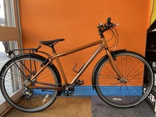 Islabikes Beinn 29 M Copper Sparkle Kids Adults Bike With Accessories