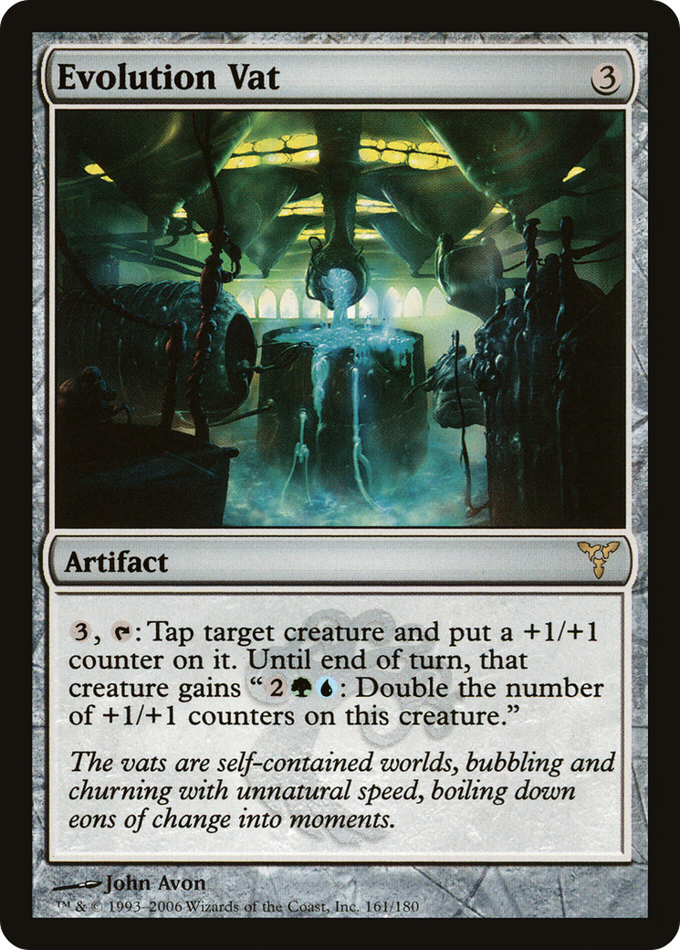 Evolution Vat #161 (MP) Dissension DIS Magic MTG