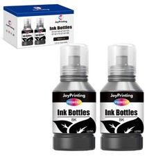 Compatible 532 Black Ink Bottle Replacement For EcoTank ETM1100 2PK Set