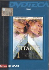 TITANIC DVD James Cameron Kate Winslet Leonardo DI Caprio