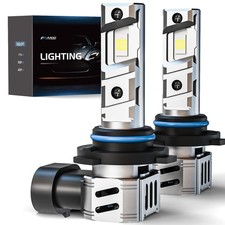 9005/HB3 9006/HB4 Bulbs Combo Fog Lights, 120W 32000LM Super Bright 6000K Cool W