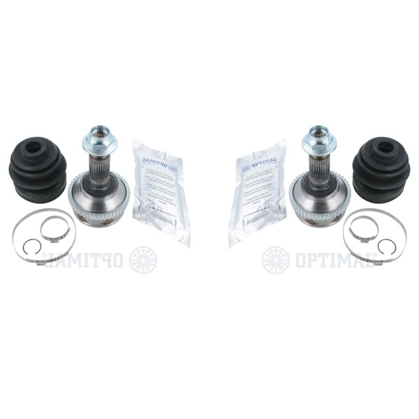 2X Optimal Gelenksatz Antriebswelle Vorne FüR KIA Carens II GroßRaumlimousine FJ-image
