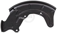 A.B.S. Spritzblech, Bremsscheibe 11020 FüR Audi VW
