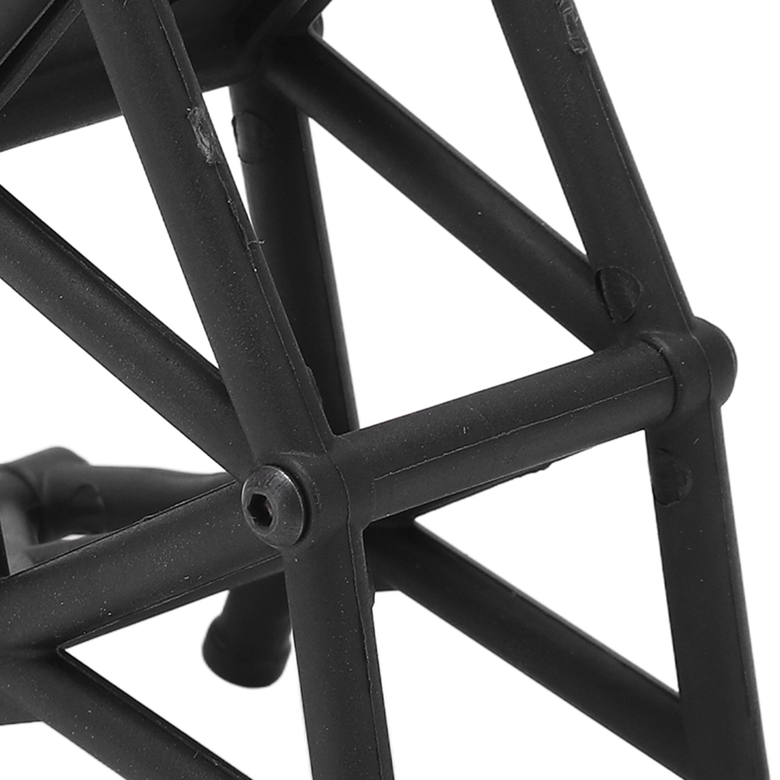 Spare Tire Mounting Bracket Plastic Black Desert Off Road RC AJ