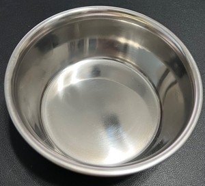 OurPets Durapet 2 Cup Metal no-skid Bowl