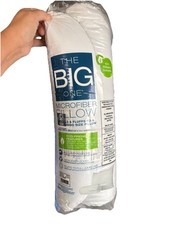 The Big One Microfiber Full Jumbo Size White ...