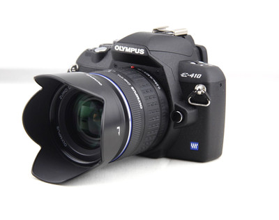 Olympus E-410 Zuiko 14-42 mm 1:3.5-5.6 ED 10.0 MP DSLR wie neu # 13266